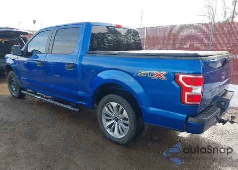 2018 Ford F-150 Xl from USA, damaged, VIN 1FTEW1CP1JKD31436